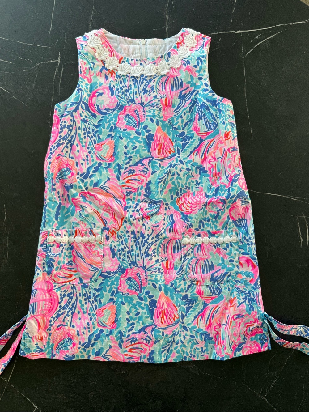 Lilly Pulitzer Little Lilly Classic Shift Dress, Little Girls Size 6